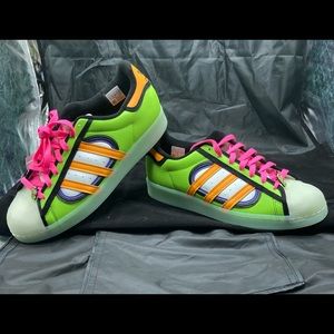 Adidas X Simpsons Superstar “Squishee”
